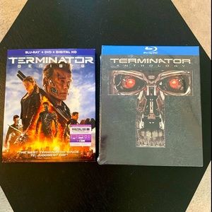 NWT Terminator Anthology and Genisys Blu-Ray Movies